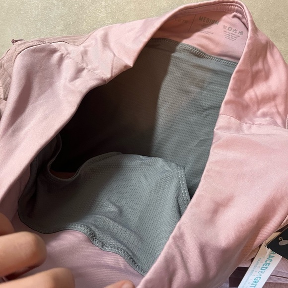 NEW “Iris Lined” Hylete shorts. Athletic. Workout. Gym. MEDIUM - Picture 5 of 8